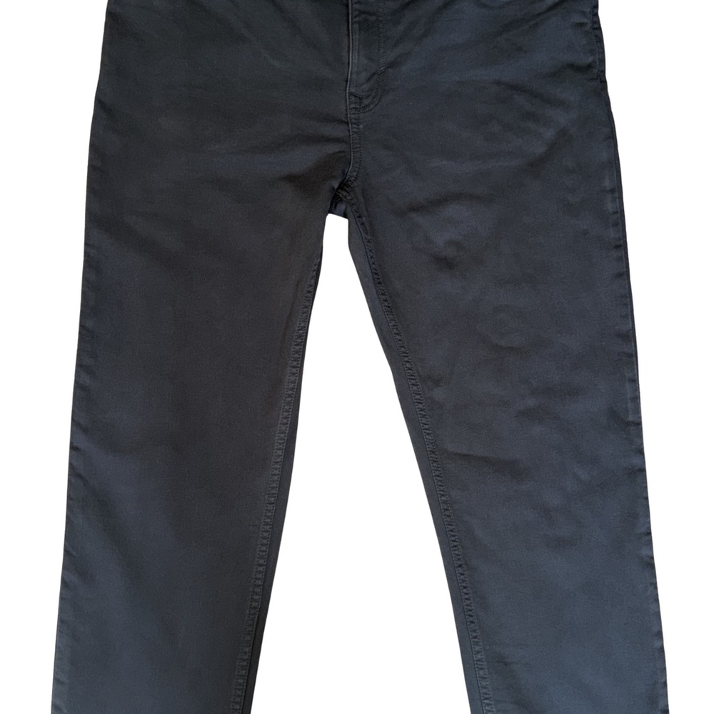 Banana Republic Men’s Slim Traveler Jeans — Dark Gray